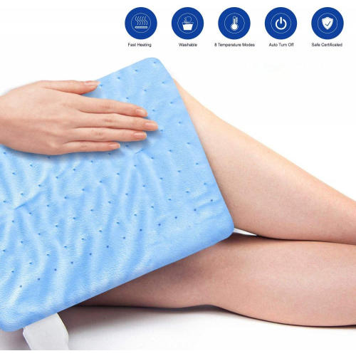 China Heating Pad for Back Pain and Cramps Relief, XLarge Size, Moist & Dry Heat Therapy Option